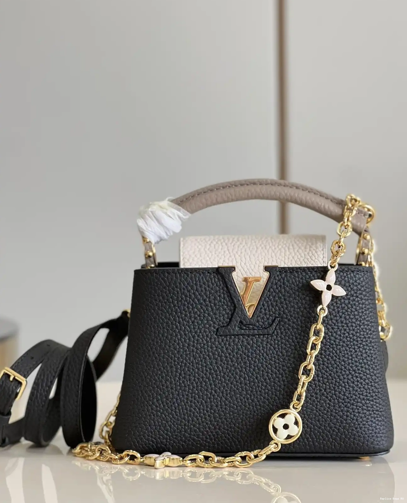 Cheap VUITTON CAPUCINES LOUIS MINI 0702